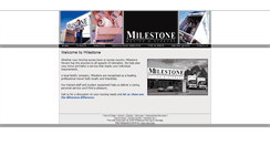 Desktop Screenshot of milestonemovers.com.au